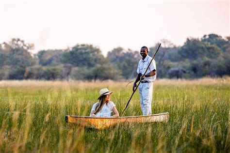 Okavango Delta - Botswana - Mokoro ride - Copyright Sanctuary Retreats ...