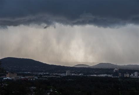 Hail fail as first thunderstorm of season hits Canberra region | Riotact