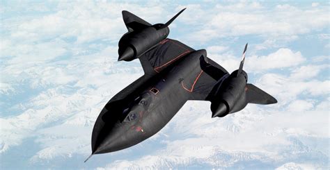 Blackbird SR-71: Master Of Stealth-The Fastest Airplane Ever Built ...