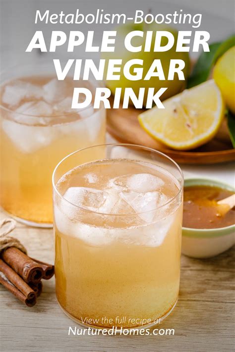 4-Ingredient Apple Cider Vinegar Drink for Weight Loss (Recipe + How To ...