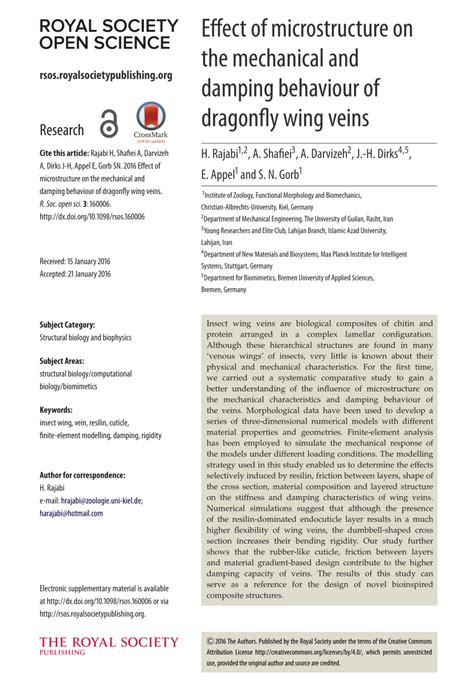 (PDF) Effect of microstructure on the mechanical and damping behaviour ...