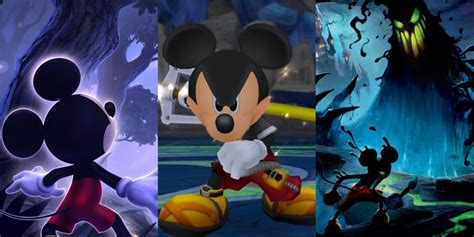 Best Games That Let You Play As Mickey Mouse