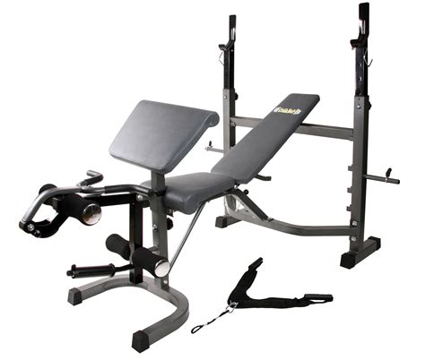 Body Champ BCB5860 Olympic Weight Bench