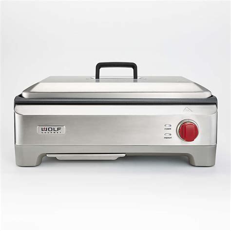 Wolf Gourmet Precision Griddle + Reviews | Crate & Barrel