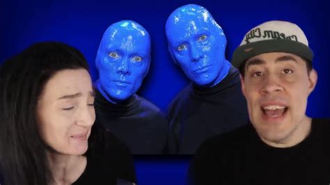 Blue Man Group Makeup TUTORIAL // LIVE 8-20-22 - YouTube