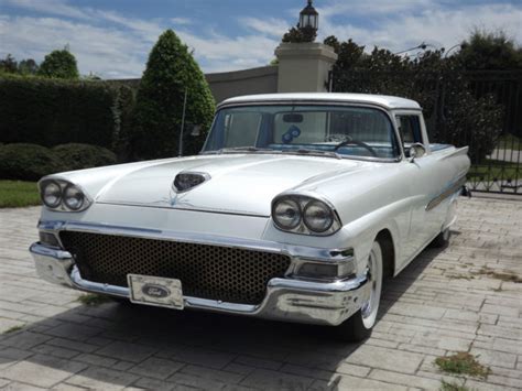 1958 FORD RANCHERO CUSTOM