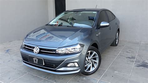 VolksWagen VIRTUS Highline 200 TSI 1.0 Flex 12V Aut Flex 4 portas ...