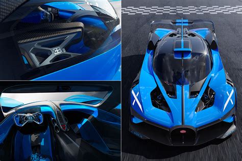 Up-Close Look Inside a Bugatti Bolide Hypercar and its Futuristic ...