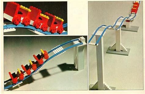 Working LEGO Roller Coaster by Matt | Coaster projects, Lego, Vintage lego