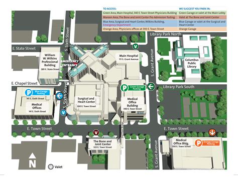 Riverside Methodist Hospital Floor Map | Floor Roma