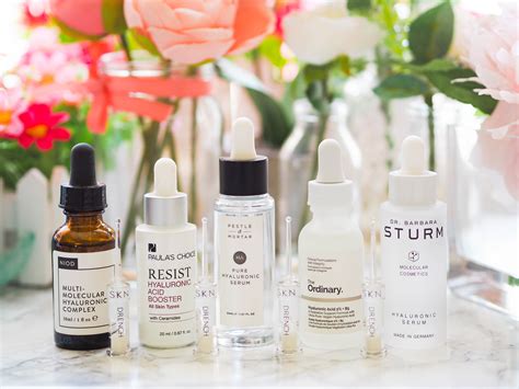 Hyaluronic Acid Serums For All Budgets - Beauty Geek UK