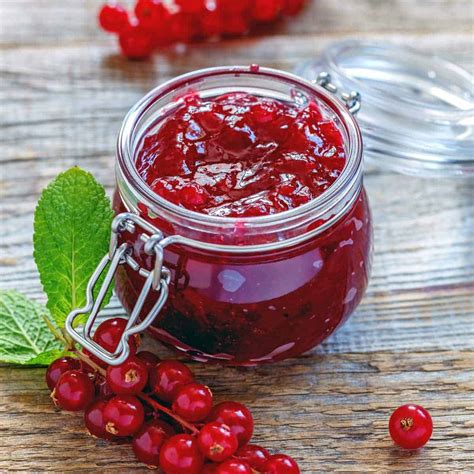 Red Currant Jelly - The Daring Gourmet