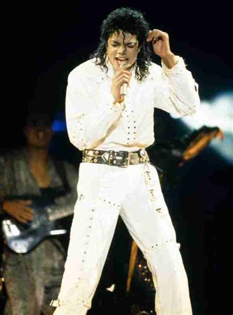 Michael Jackson White Full Stage Costume - MJoutfits