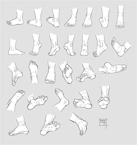 How to Art | Human drawing, Art reference, Feet drawing