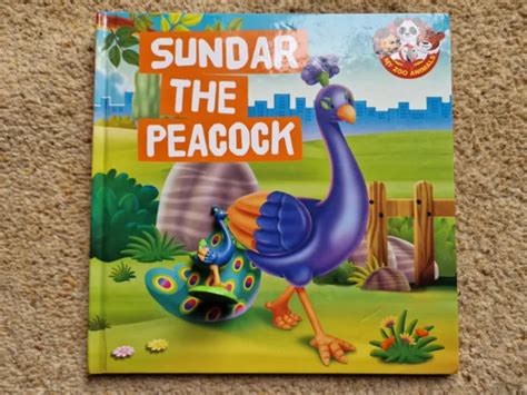 DEAGOSTINI MY ZOO Animals Collection - Sundar The Peacock Figure & Book ...