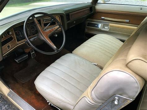 1974 Pontiac Grand Ville Interior | Barn Finds