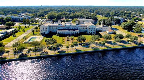 The old Forrest lake hotel in Sanford Florida (The Mayfair) drone ...