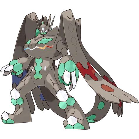 Zygarde Complete Forme (Shiny Theory) by HGSS94 on DeviantArt