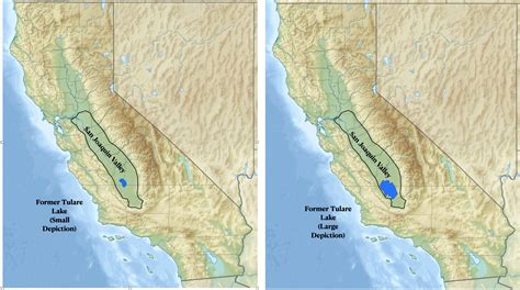 Tulare Lake California Map - Allina Madeline