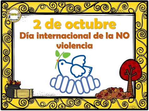 octubre2 | Efemerides mes de octubre, Actividades escolares, Fechas de ...