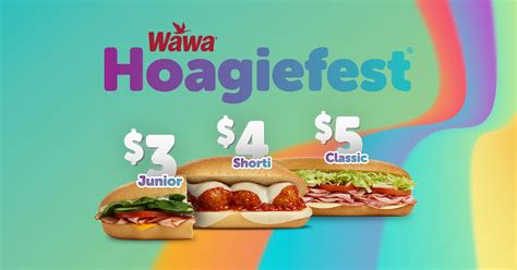 Wawa Hoagiefest® is Here! All Hoagies, Hoagielicious Prices | Wawa