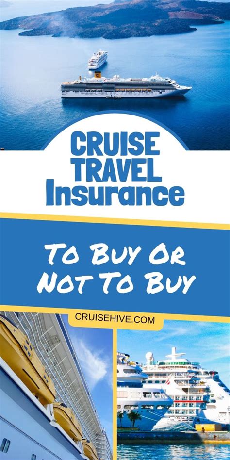 Cruise Insurance Comparison Sites – Endurance