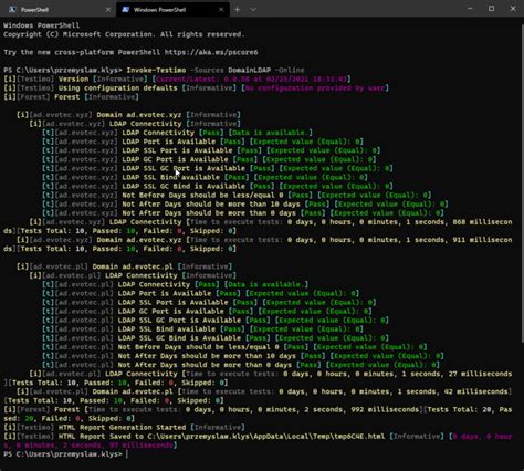 Monitoring LDAPS connectivity/certificate with PowerShell - Evotec