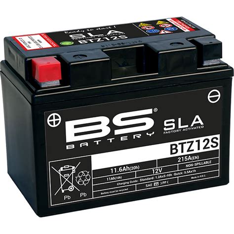 BS Batteries Motorcycle Battery - SLA Sealed Lead Acid BTZ12S review ...