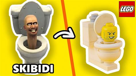 Lego Skibidi Toilet Upgraded Titan Cameraman Tutorial Building ...