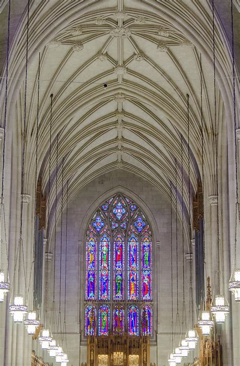 Duke University Chapel Stained Glass Photograph by Joni Eskridge | Fine ...