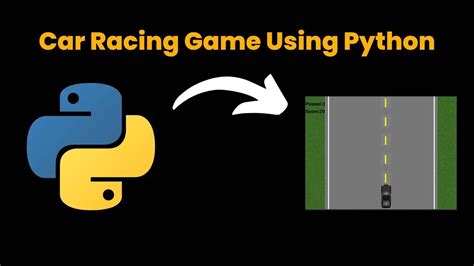 Car Racing Game Using Python - CodeWithCurious