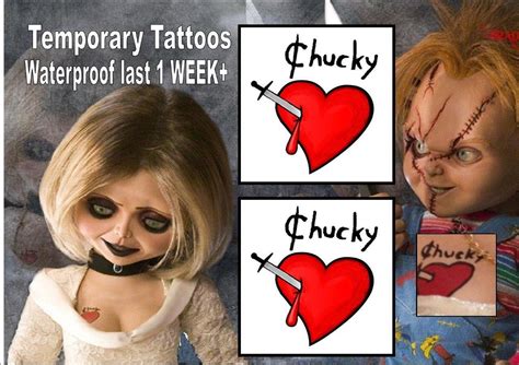 22+ Chucky Tattoo Tiffany - Adnancmudrikah