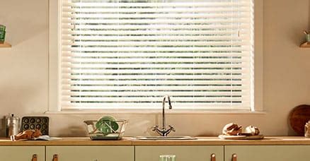 Kitchen Blinds | Easy to Clean Waterproof Blinds for your Kitchen, all ...