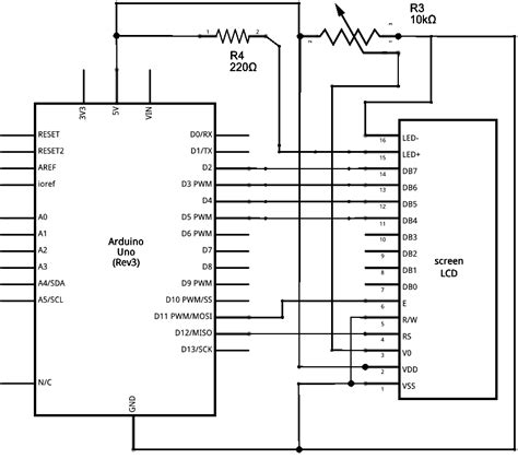 Liquid Crystal Displays (LCD) with Arduino | Arduino Documentation ...