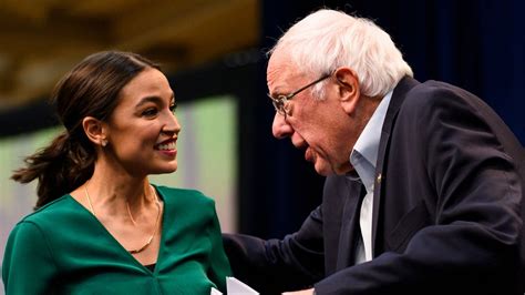 Bernie Sanders: AOC will have key role in my White House if I'm elected ...