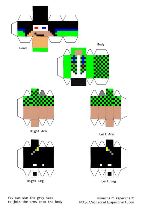 papercraft minecraft skins - Buscar con Google | Minecraft steve ...