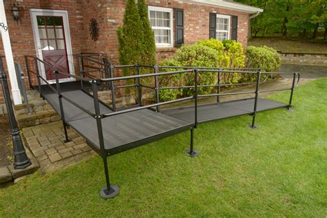 Modular Steel Wheelchair Ramps | National Ramp