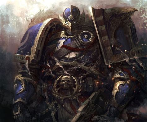 Space marine, Ultramarines, Warhammer 40 000 HD wallpaper | Pxfuel