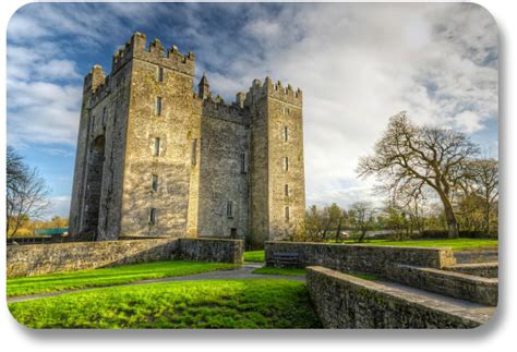 Bunratty Castle: A Beautiful and Powerful Piece of Irish History