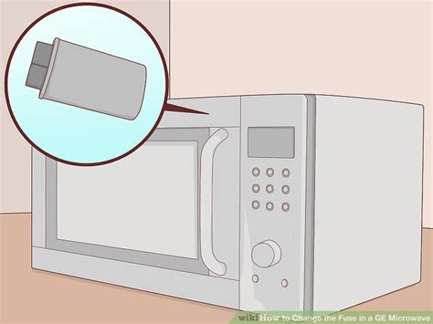 How to Change the Fuse in a GE Microwave (with Pictures) - wikiHow