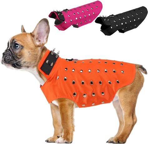 Amazon.com: Sheripet Spike Dog Vest for Medium Dogs, Spikes Coyote Dog ...