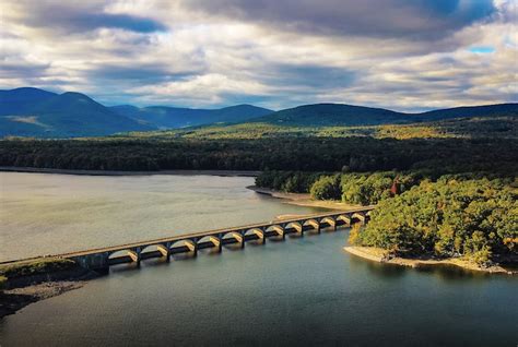 Ashokan Reservoir Promenade - Inside + Out Upstate NY