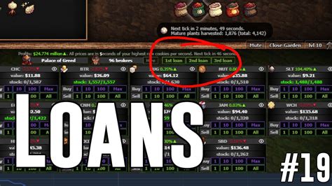 Cookie Clicker Most Optimal Strategy Guide #19 [Loans] - YouTube