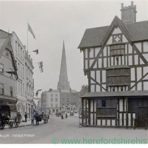 437 Hereford - Old House.jpg - Herefordshire History