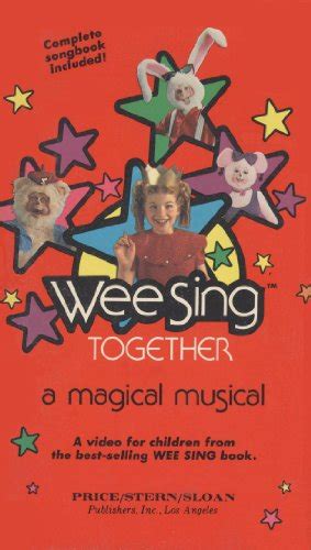 Wee Sing Together VHS 1989 | Vhs and DVD Credits Wiki | Fandom