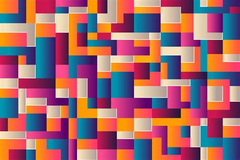 Colorful Shapes Abstract Wallpaper,HD Abstract Wallpapers,4k Wallpapers ...