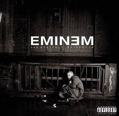 Eminem - The Marshall Mathers LP Album Cover