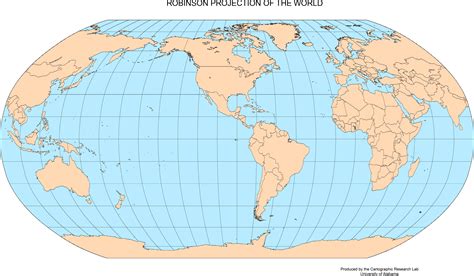 World Map With Latitude And Longitude And Major Cities - United States Map