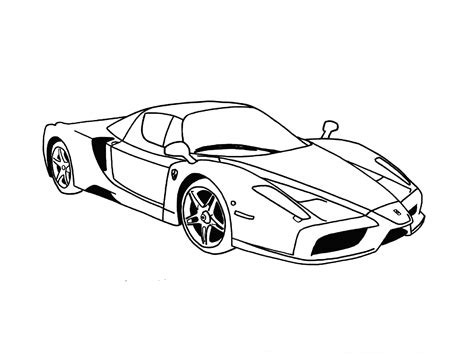 Easy Simple F1 Car Drawing / How To Draw A Car Two Step By Step ...