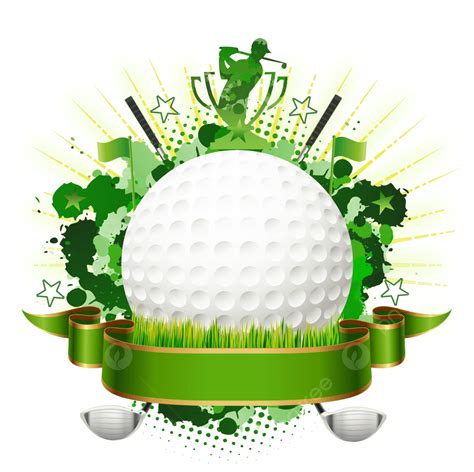 Golf Tournament Logo, Golf, Golf Tournament, Golf Logo PNG Transparent ...